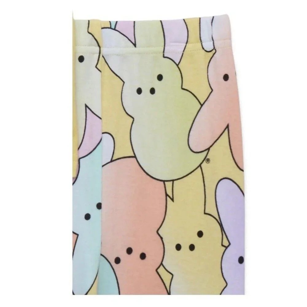 Peeps Toddler Easter Bunny Pajamas 2pc Size 18M